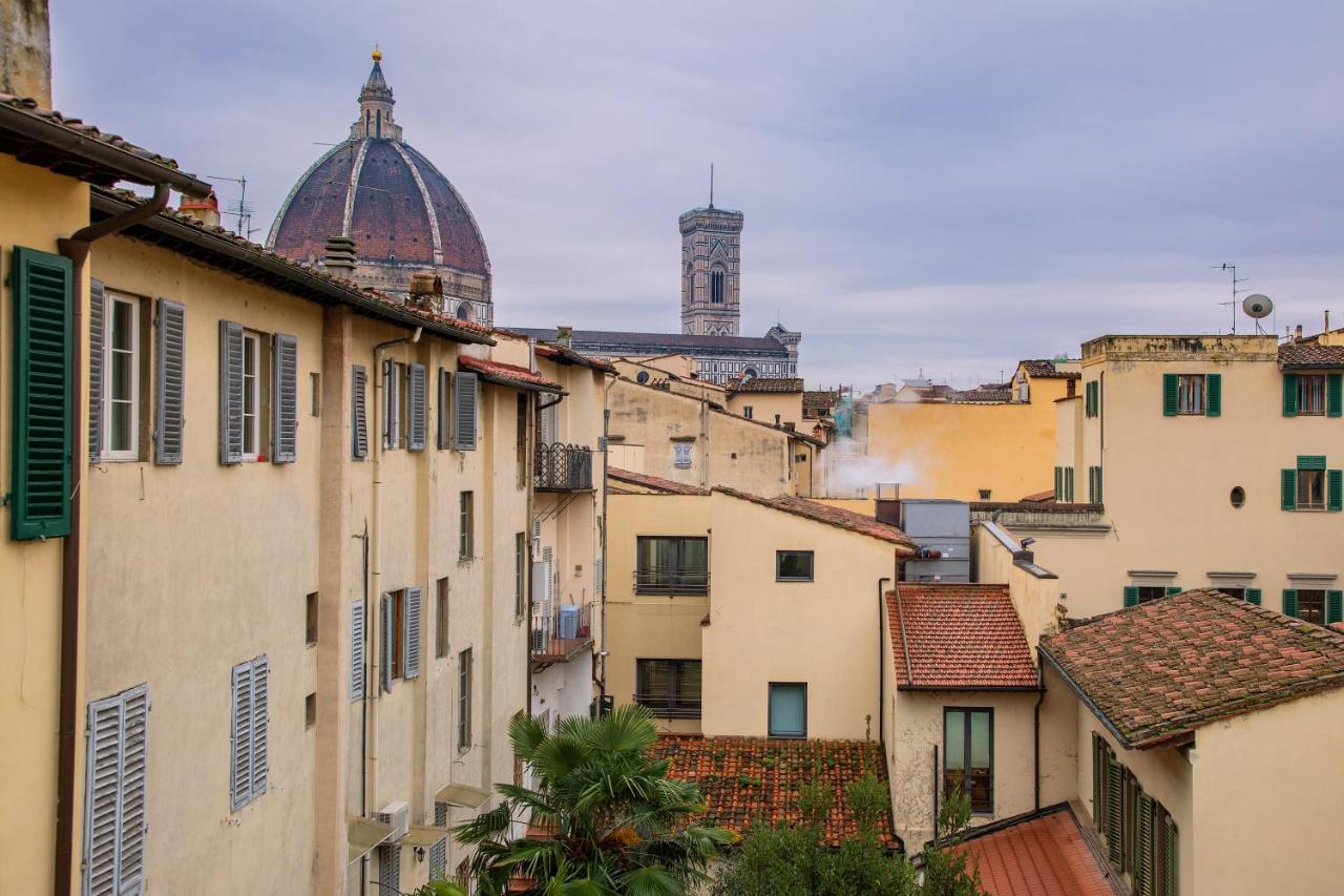 Hotel Ricasoli Garden Relais Florenz Exterior foto