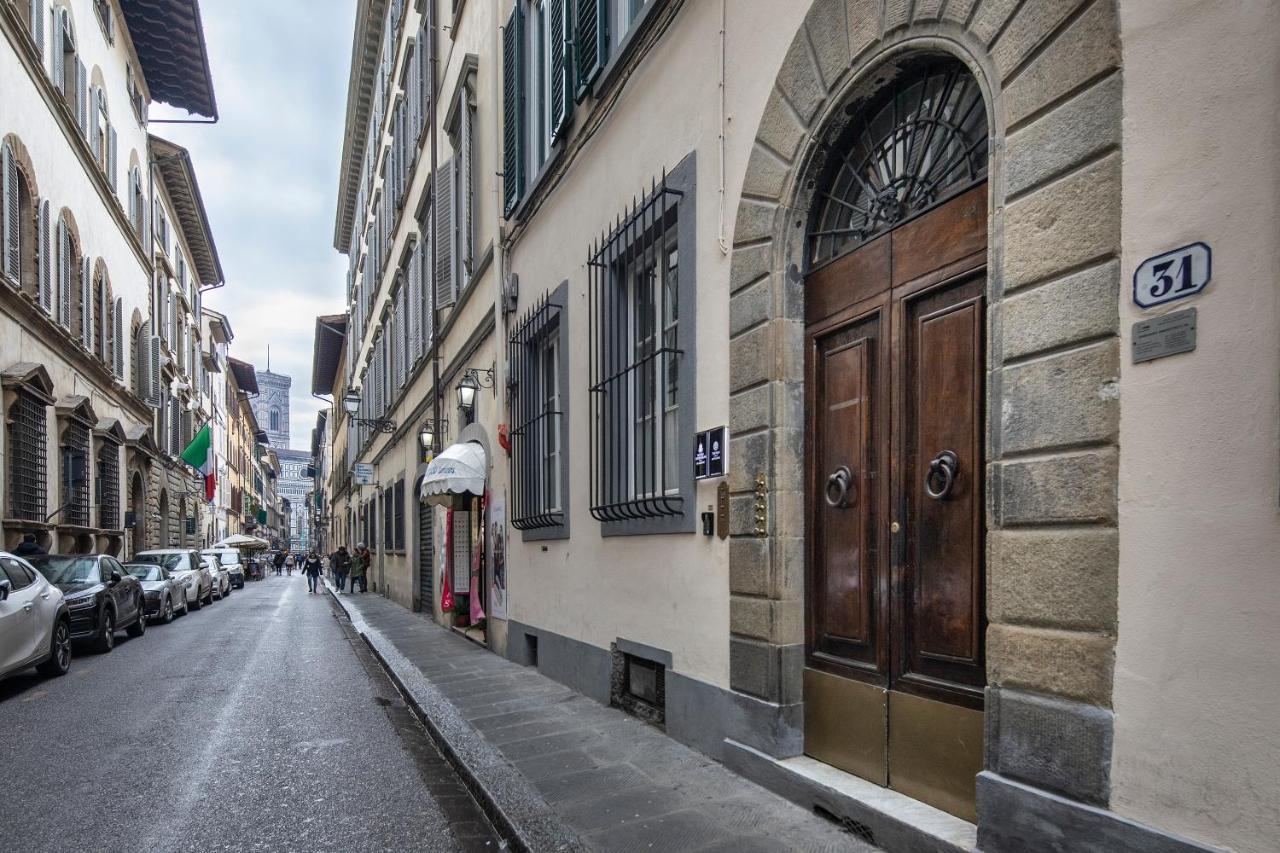 Hotel Ricasoli Garden Relais Florenz Exterior foto